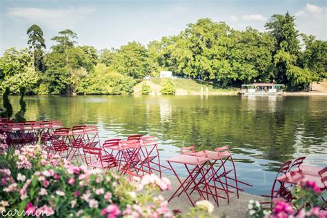 Chalet des Îles — Lac inférieur du Bois de Boulogne.